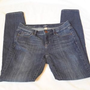 Loft Outlet Modern Skinny Petite Jeans!